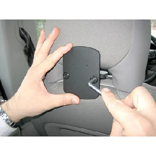 Volvo Headrest Mounting Bracket - Brodit (811090) Volvo Headrest Mounting Bracket - Brodit (811090)