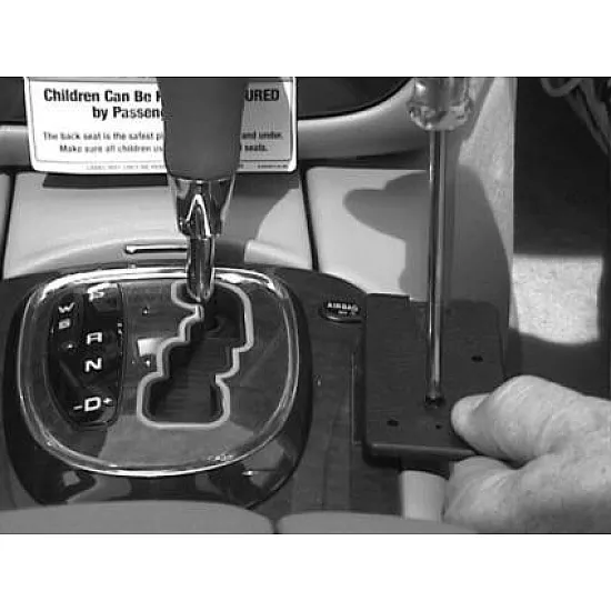 Mercedes S-Class Brodit ProClip Mounting Bracket - Console mount (832707) Mercedes S-Class Brodit ProClip Mounting Bracket - Console mount (832707)