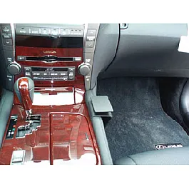 Lexus LS 460, LS 600h Brodit ProClip Mounting Bracket - Console mount (834028) Lexus LS 460, LS 600h Brodit ProClip Mounting Bracket - Console mount (834028)