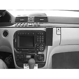 Mercedes S-Class Brodit ProClip Mounting Bracket - Angled mount (852700) Mercedes S-Class Brodit ProClip Mounting Bracket - Angled mount (852700)