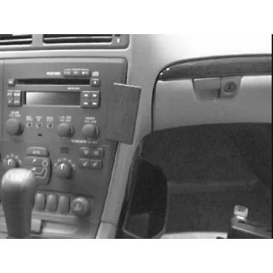 Volvo S60, XC70 Brodit ProClip Mounting Bracket - Angled mount (852779) Volvo S60, XC70 Brodit ProClip Mounting Bracket - Angled mount (852779)
