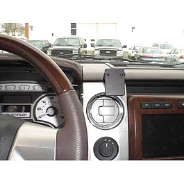 Ford F-Series Brodit ProClip Mounting Bracket - Center mount (854307) Ford F-Series Brodit ProClip Mounting Bracket - Center mount (854307)