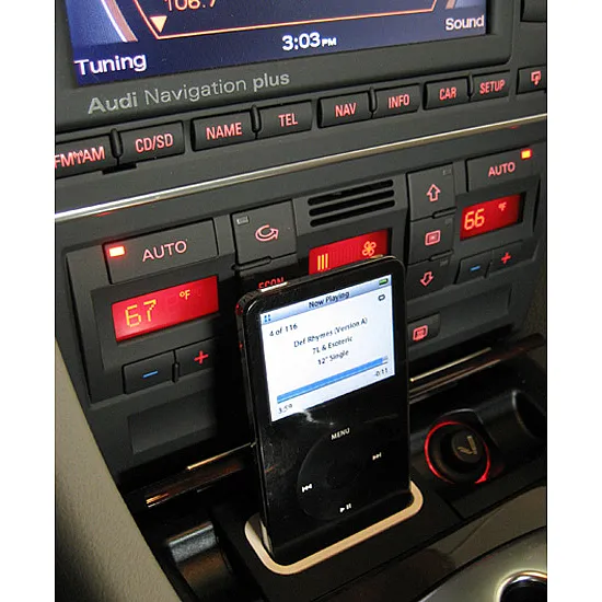 AUDI A4 SPEC.DOCK iPOD / iPHONE LIGHTNING DOCK (AUDIB7V4ILHT)