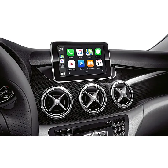 Mercedes Benz NTG 4.5 & 4.7  Wireless Apple CarPlay / Android Auto / Mirroring Interface