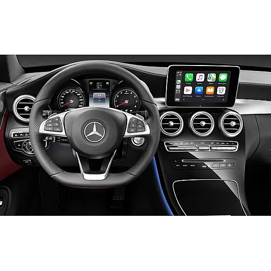 Mercedes Benz Wireless Apple CarPlay / Android Auto 3 in 1 OEM integration - NTG 5.0/5.1/5.2 Mercedes Benz Wireless Apple CarPlay / Android Auto 3 in 1 OEM integration - NTG 5.0/5.1/5.2