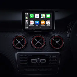 Mercedes Benz NTG 4.5 & 4.7  Wireless Apple CarPlay / Android Auto / Mirroring Interface