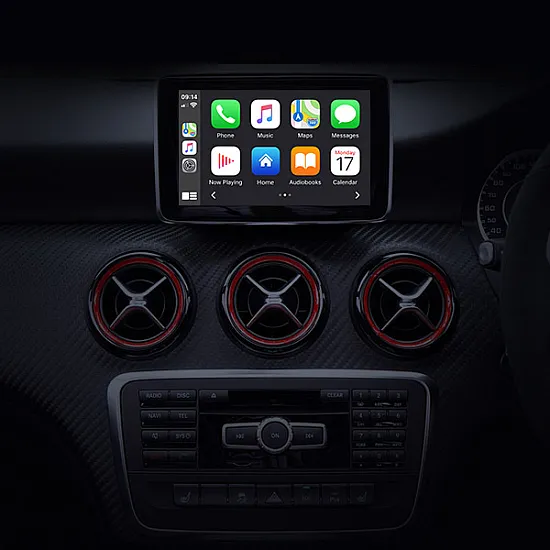 Mercedes Benz NTG 4.5 & 4.7  Wireless Apple CarPlay / Android Auto / Mirroring Interface