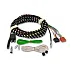 Alpine KWE-E46EXT Installation cable for BMW 3-series E46