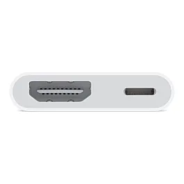 Lightning Digital AV Adapter For iPhone, iPod, iPad