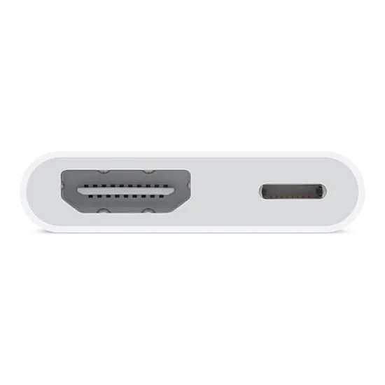 Lightning Digital AV Adapter For iPhone, iPod, iPad Lightning Digital AV Adapter For iPhone, iPod, iPad