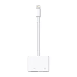 Lightning Digital AV Adapter For iPhone, iPod, iPad