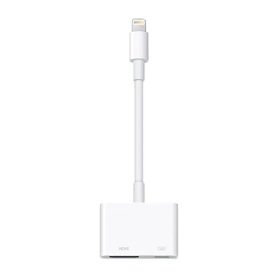 Lightning Digital AV Adapter For iPhone, iPod, iPad Lightning Digital AV Adapter For iPhone, iPod, iPad