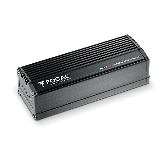 Focal Impulse 4.320 Compact 4 Channel Digital Amplifier Focal Impulse 4.320 Compact 4 Channel Digital Amplifier