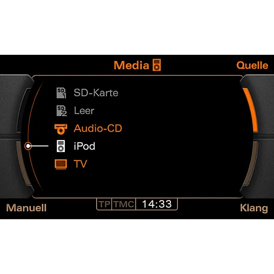 Audi TT High Res DVD Navigation Plus RNS-E (New Updated Model) Audi TT High Res DVD Navigation Plus RNS-E (New Updated Model)