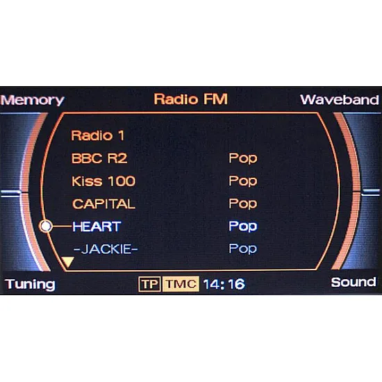Audi TT High Res DVD Navigation Plus RNS-E (New Updated Model) Audi TT High Res DVD Navigation Plus RNS-E (New Updated Model)
