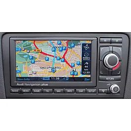 AUDI High Resolution DVD Navigation System RNS-E (193) (New Updated Model) AUDI High Resolution DVD Navigation System RNS-E (193) (New Updated Model)