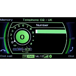 AUDI High Resolution DVD Navigation System RNS-E (193) (New Updated Model)