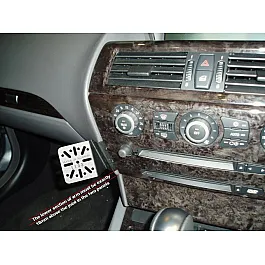 Dashmount 71133 Upper Console Mounting Bracket BMW 6-Series E63/64 2004-2011 Dashmount 71133 Upper Console Mounting Bracket BMW 6-Series E63/64 2004-2011