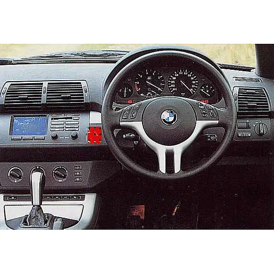 Dashmount 71264 Upper Console Mounting Bracket BMW X5 E53 2001