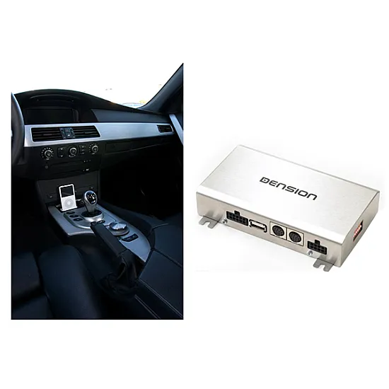 Spec.Dock iPod Music Kit For BMW 5-Series (E60)