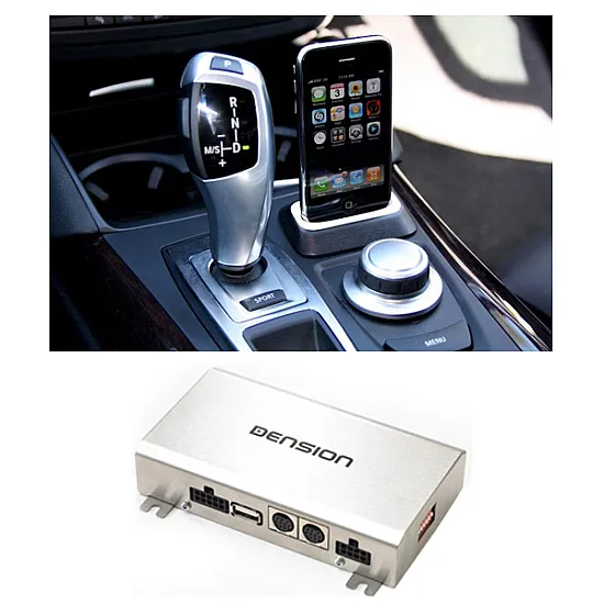 Spec.Dock iPod Music Kit For BMW X6 (E71) Spec.Dock iPod Music Kit For BMW X6 (E71)