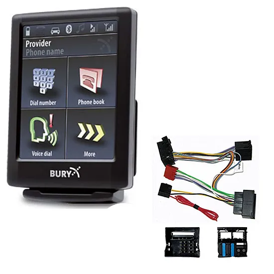 Peugeot Bury Bluetooth Car Kit CC9068 + SOT-040 Peugeot Bury Bluetooth Car Kit CC9068 + SOT-040