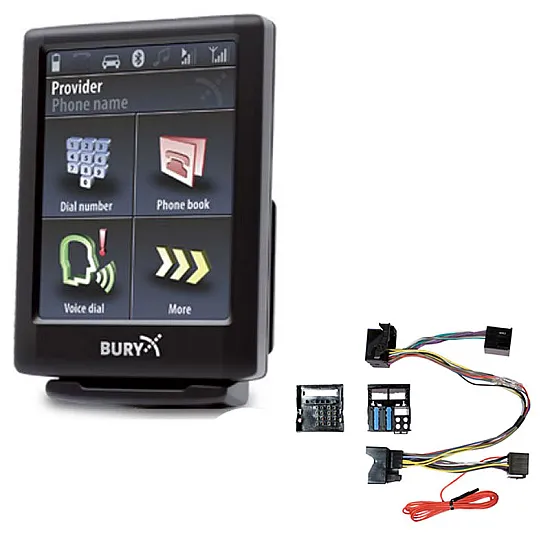 Porsche Boxster, Cayenne, Cayman, 911 Bluetooth Car Kit CC9068 + SOT-976