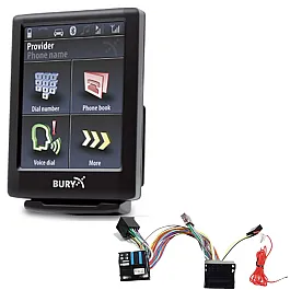 Seat Alhambra, Altea, Exeo, Ibiza, Leon, Toledo Bluetooth Car Kit CC9068 + SOT-976FB