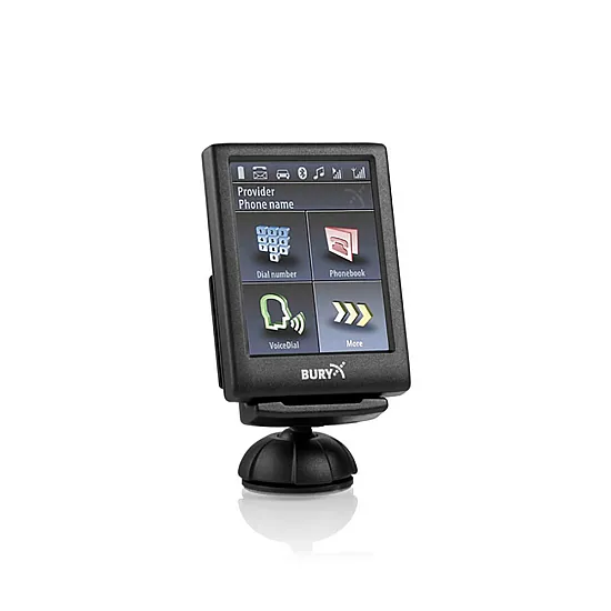 BURY CC9056 Plus Touchscreen Bluetooth Car Kit - Including Installation