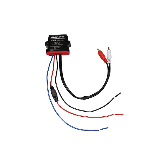A2DP Bluetooth Receiver Cinch, 12 Volt Ampire BTR100 - 40960 A2DP Bluetooth Receiver Cinch, 12 Volt Ampire BTR100 - 40960