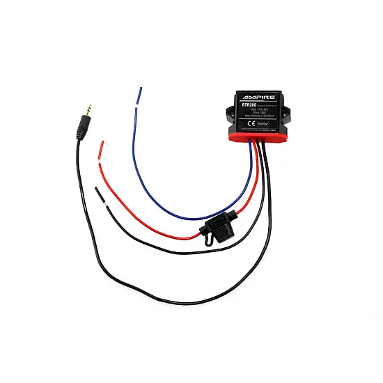 A2DP Bluetooth receiver 3.5 mm jack Ampire BTR200 - 41538 A2DP Bluetooth receiver 3.5 mm jack Ampire BTR200 - 41538