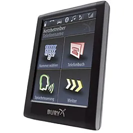 Bury CC-9068 Music Replacement Touchscreen