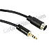 Dension GW Lite 3. Gen. ACC mini DIN to Jack AUX C - CABL-AUX