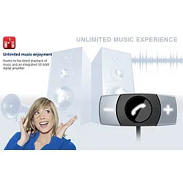 BURY CC9048 Bluetooth Car Kit - includes Fitting BURY CC9048 Bluetooth Car Kit - includes Fitting