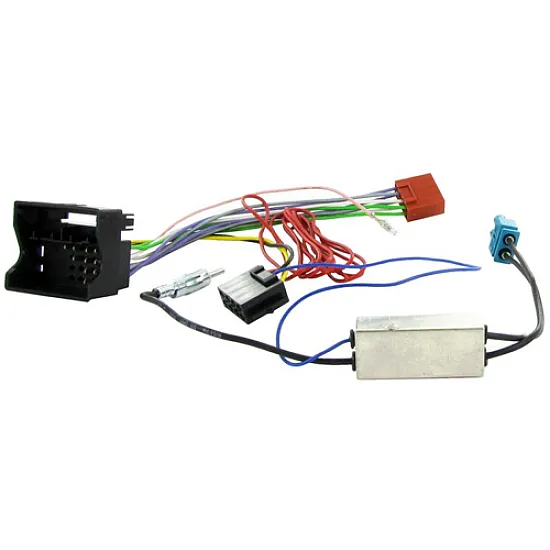 Connects2 Stereo Wiring Harness Adaptor ISO Lead For Audi - CT20AU02 Connects2 Stereo Wiring Harness Adaptor ISO Lead For Audi - CT20AU02