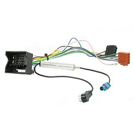Connects2 Stereo Wiring Harness Adaptor ISO Lead For Citroen - CT20CT04