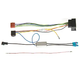 Connects2 Stereo Wiring Harness Adaptor ISO Lead For Citroen - CT20CT07