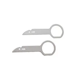 Connects 2 CT22AU01 - Audi A2, A3, A4, A6, A8, TT Radio Removal Keys