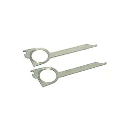 Connects 2 CT22BE01 All Becker Radios Removal Keys