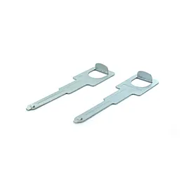 Connects 2 CT22CL01 - Clarion all models Radio Removal Keys