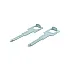 Connects 2 CT22CL01 - Clarion all models Radio Removal Keys