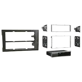 Connects2 Single/Double DIN Stereo Facia Adapter For Audi A4 - CT24AU19