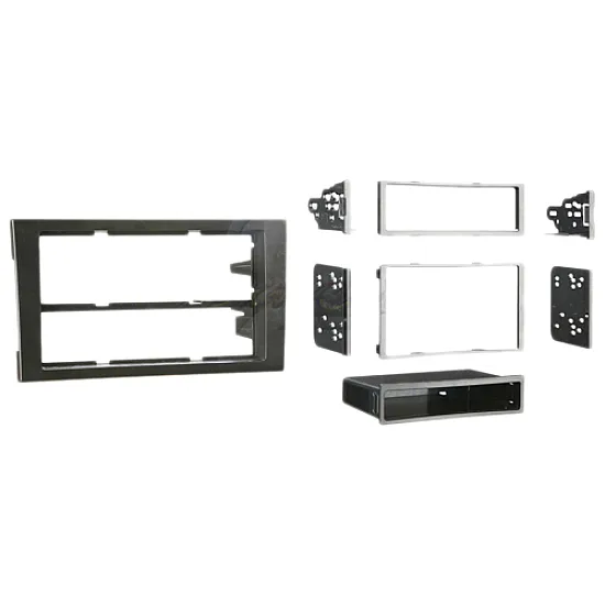 Connects2 Single/Double DIN Stereo Facia Adapter For Audi A4 - CT24AU19 Connects2 Single/Double DIN Stereo Facia Adapter For Audi A4 - CT24AU19