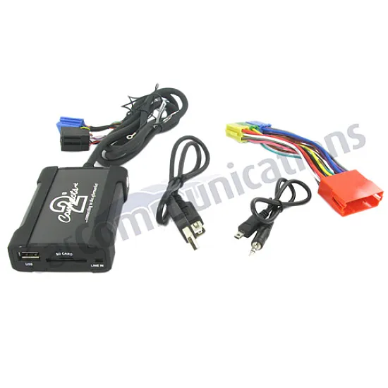 Connects2 USB Interface Kit For Audi - CTAADUSB003