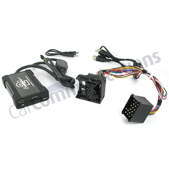 Connects2 USB Interface Kit For BMW - CTABMUSB007 Connects2 USB Interface Kit For BMW - CTABMUSB007