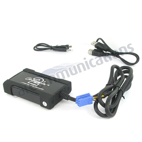 Connects2 USB Interface Kit For Fiat - CTAFAUSB001 Connects2 USB Interface Kit For Fiat - CTAFAUSB001