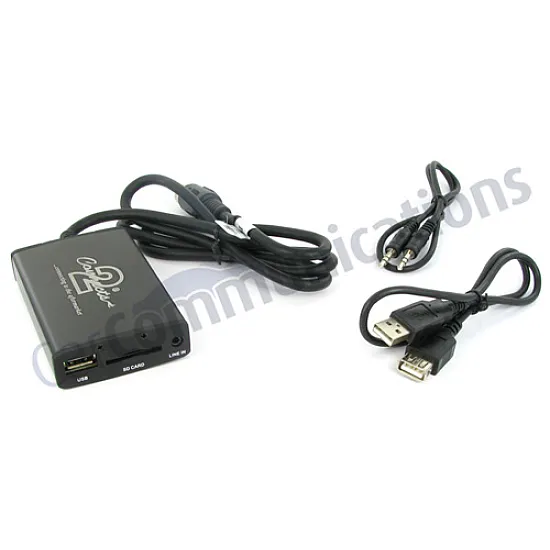 Connects2 USB Interface Kit For KIA - CTAKIUSB002 Connects2 USB Interface Kit For KIA - CTAKIUSB002