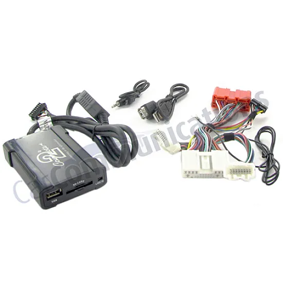 Connects2 USB Interface Kit For Mazda - CTAMZUSB002
