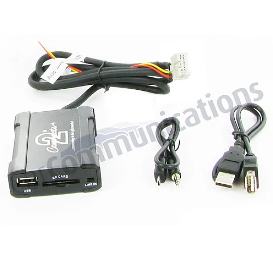 Connects2 USB Interface Kit For Nissan - CTANSUSB001 Connects2 USB Interface Kit For Nissan - CTANSUSB001