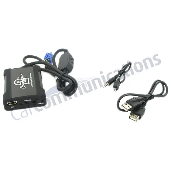Connects2 USB Interface Kit For Peugeot - CTAPGUSB010